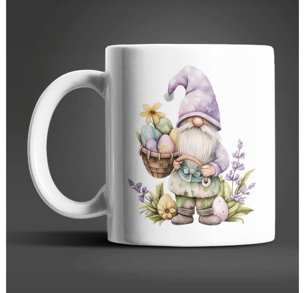 WS-Trend Tasse Keramik Kaffeetasse 325 ml mit Gnom & Ostereier Motiv für Ostern Fans, Keramik, Geschenk WS-Trend Tasse Keramik Kaffeetasse 325 ml mit Gnom & Ostereier Motiv für Ostern Fans, Keramik, Geschenk von WS-Trend