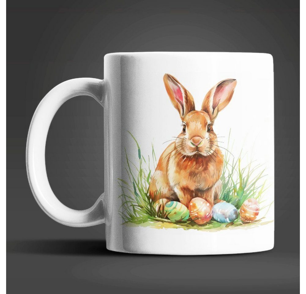 WS-Trend Tasse Osterhase Ostereier Ostern Kaffeetasse Teetasse, Keramik, 325 ml WS-Trend Tasse Osterhase Ostereier Ostern Kaffeetasse Teetasse, Keramik, 325 ml von WS-Trend