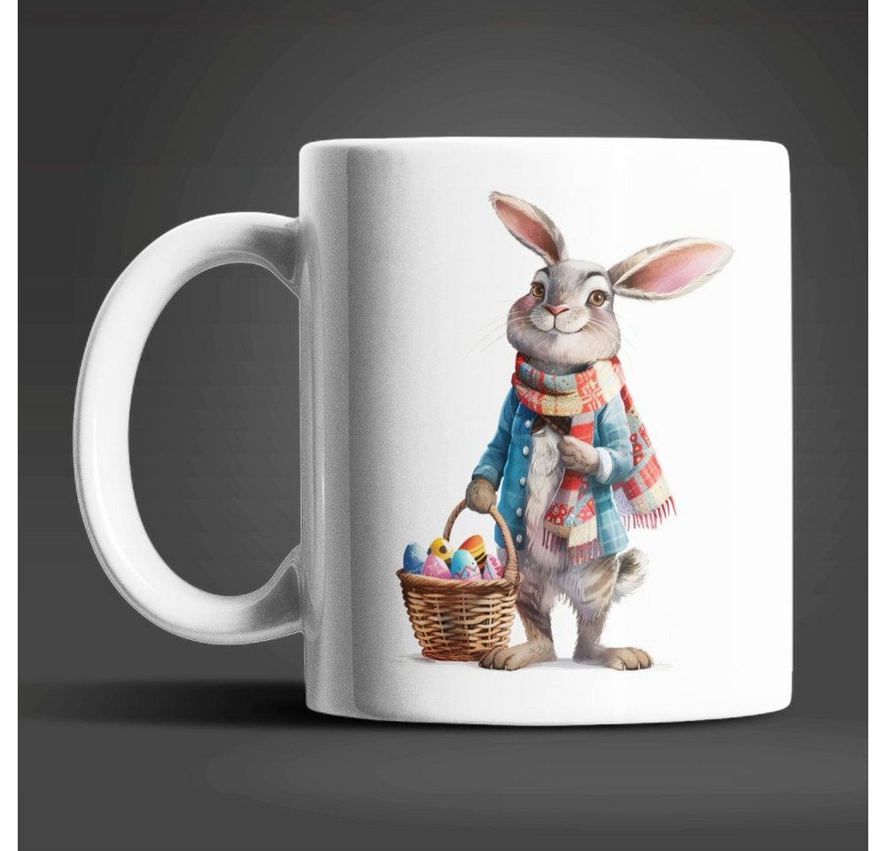 WS-Trend Tasse Osterhase Vintage Ostereier Ostern Kaffeetasse Teetasse, Keramik WS-Trend Tasse Osterhase Vintage Ostereier Ostern Kaffeetasse Teetasse, Keramik von WS-Trend