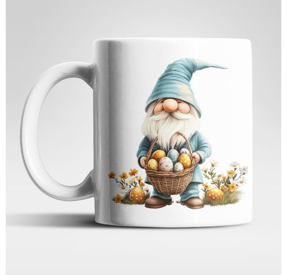 WS-Trend Tasse Ostern Gnom Ostereier Kaffeetasse Teetasse Geschenkidee 325 ml, Keramik WS-Trend Tasse Ostern Gnom Ostereier Kaffeetasse Teetasse Geschenkidee 325 ml, Keramik von WS-Trend