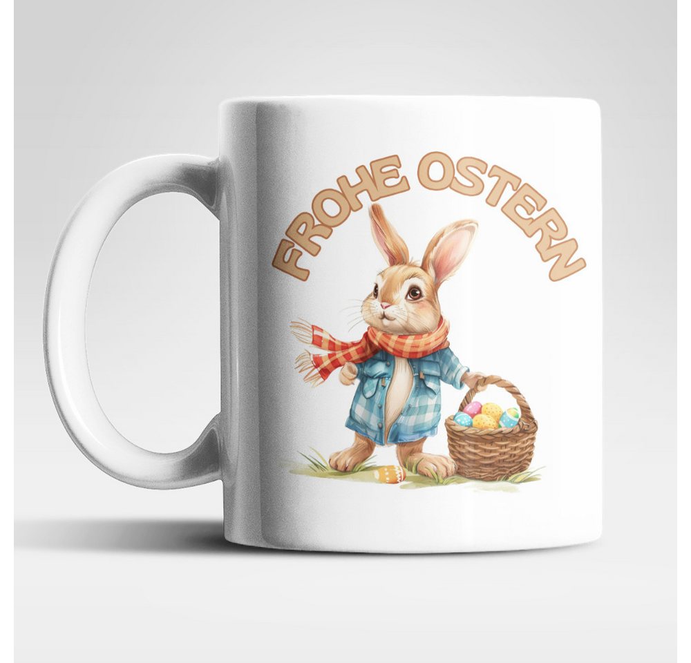 WS-Trend Tasse Ostern Hase Ostereier Kaffeetasse Teetasse Geschenkidee 325 ml, Keramik WS-Trend Tasse Ostern Hase Ostereier Kaffeetasse Teetasse Geschenkidee 325 ml, Keramik von WS-Trend