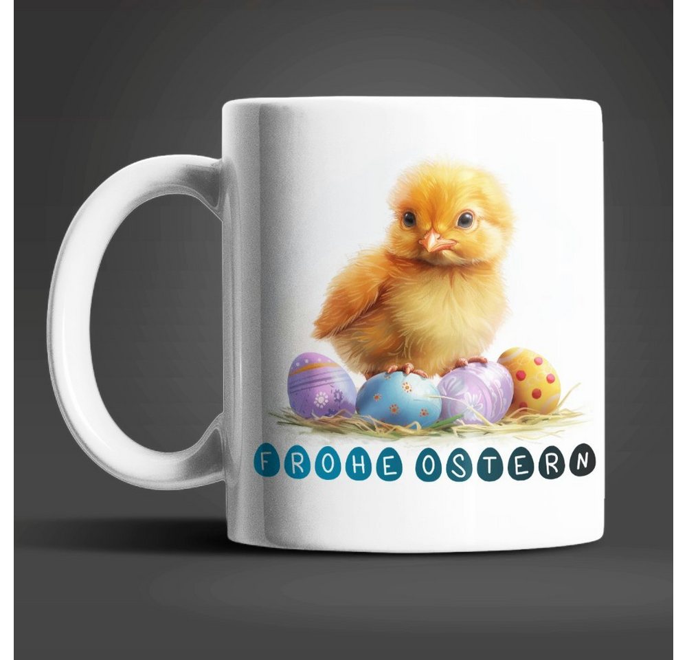 WS-Trend Tasse Ostern Küken Ostereier Keramik Kaffeetasse Teetasse, Keramik WS-Trend Tasse Ostern Küken Ostereier Keramik Kaffeetasse Teetasse, Keramik von WS-Trend