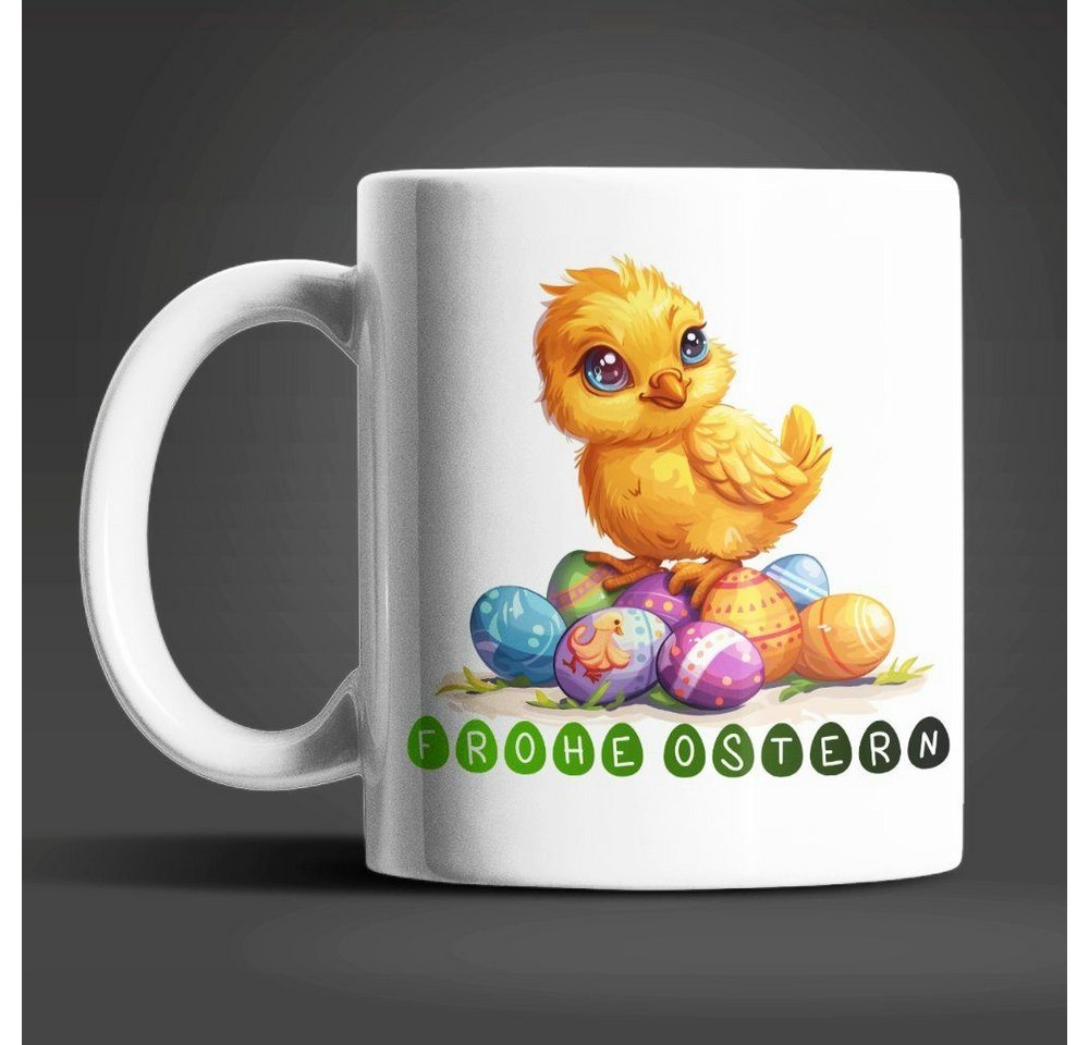 WS-Trend Tasse Ostern Küken Ostereier Keramik Kaffeetasse Teetasse, Keramik WS-Trend Tasse Ostern Küken Ostereier Keramik Kaffeetasse Teetasse, Keramik von WS-Trend