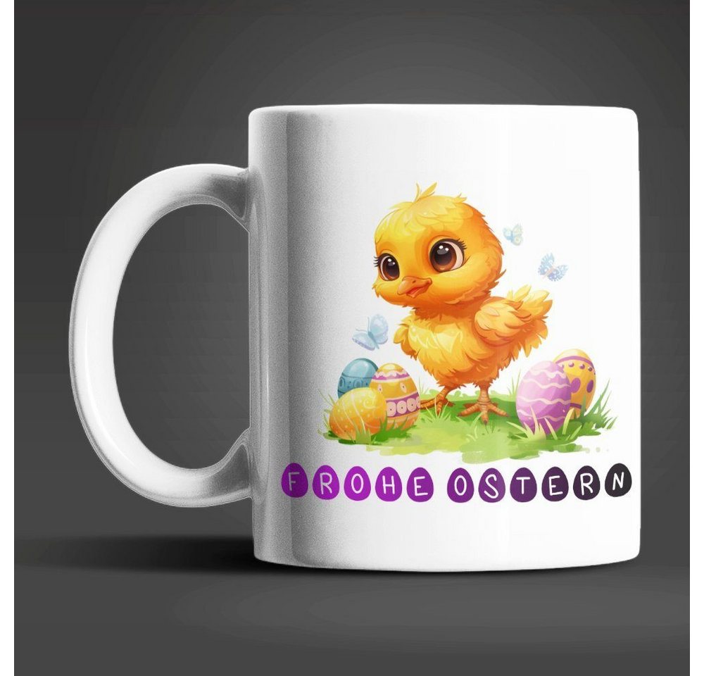WS-Trend Tasse Süße Ostern Kaffeetasse 325 ml Keramik mit Küken Ostereier Tee Fans, Keramik, Geschenkidee WS-Trend Tasse Süße Ostern Kaffeetasse 325 ml Keramik mit Küken Ostereier Tee Fans, Keramik, Geschenkidee von WS-Trend