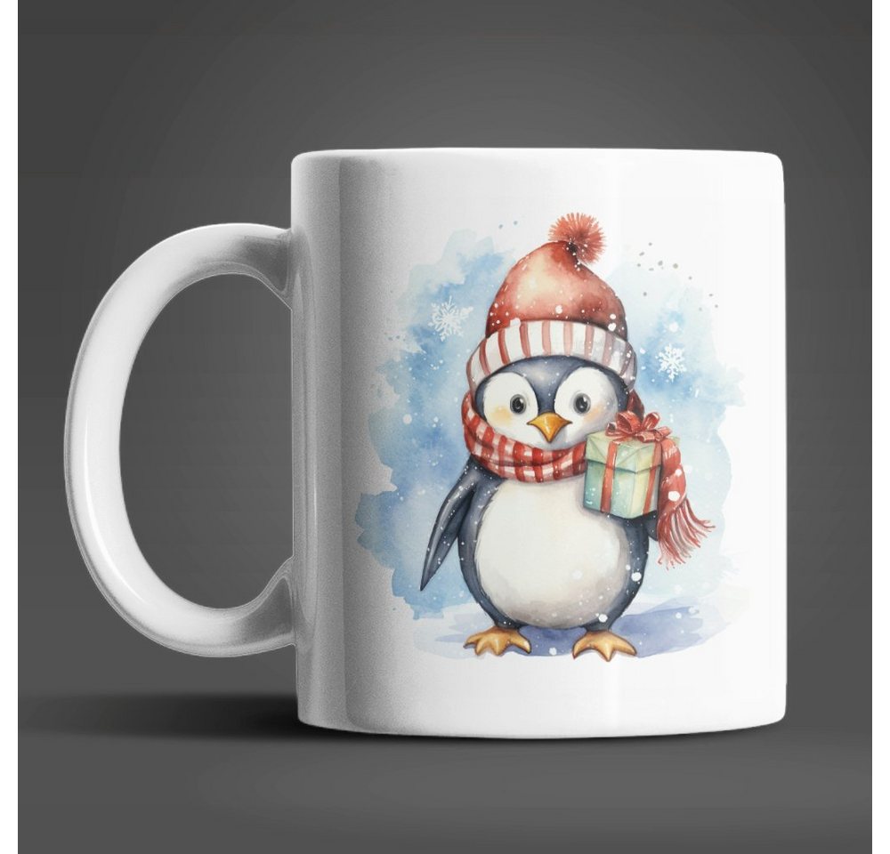 WS-Trend Tasse Süßer Winter Pinguin Coffee Kaffeetasse Teetasse, Keramik, Geschenkidee 330 ml WS-Trend Tasse Süßer Winter Pinguin Coffee Kaffeetasse Teetasse, Keramik, Geschenkidee 330 ml von WS-Trend