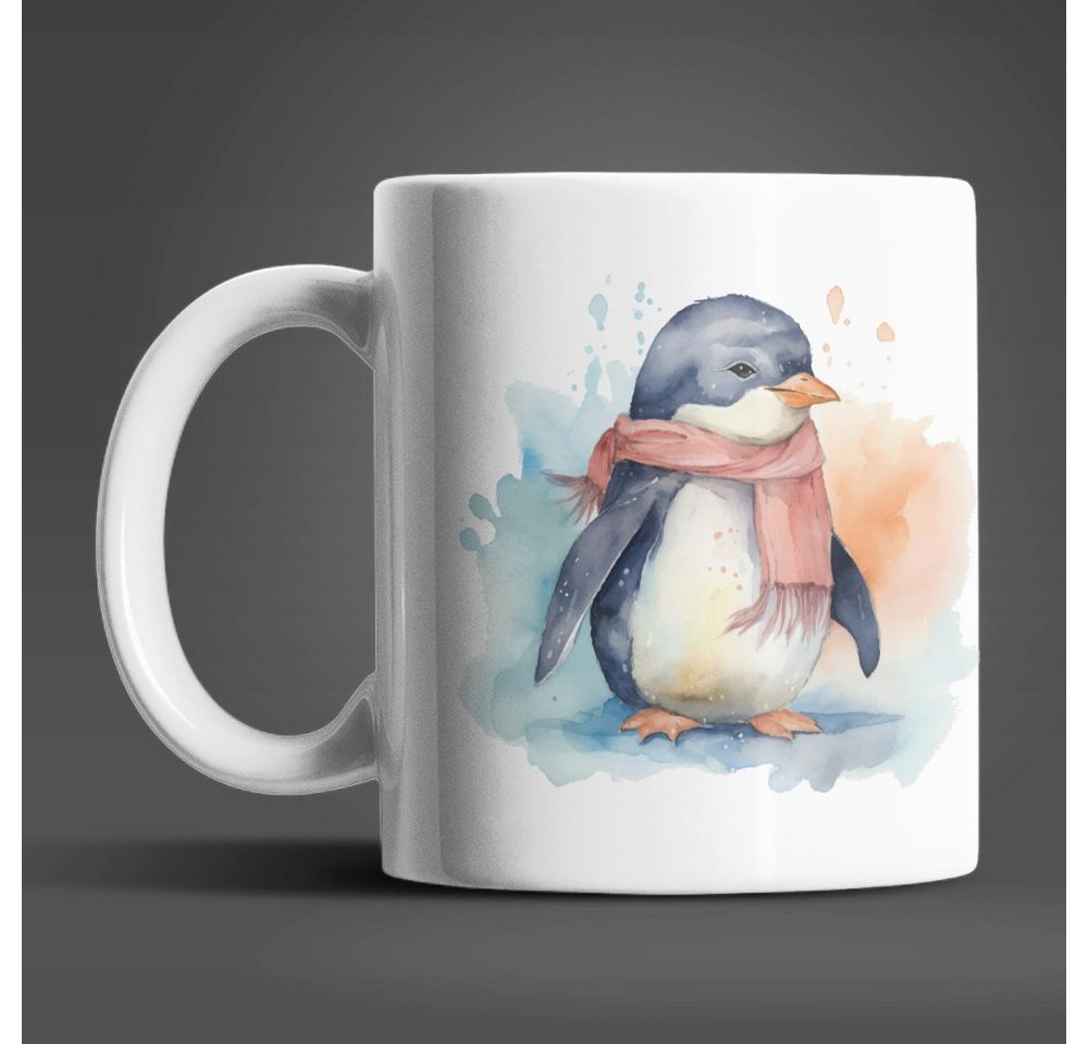 WS-Trend Tasse Süßer Winter Pinguin Coffee Kaffeetasse Teetasse, Keramik, Geschenkidee 330 ml WS-Trend Tasse Süßer Winter Pinguin Coffee Kaffeetasse Teetasse, Keramik, Geschenkidee 330 ml von WS-Trend