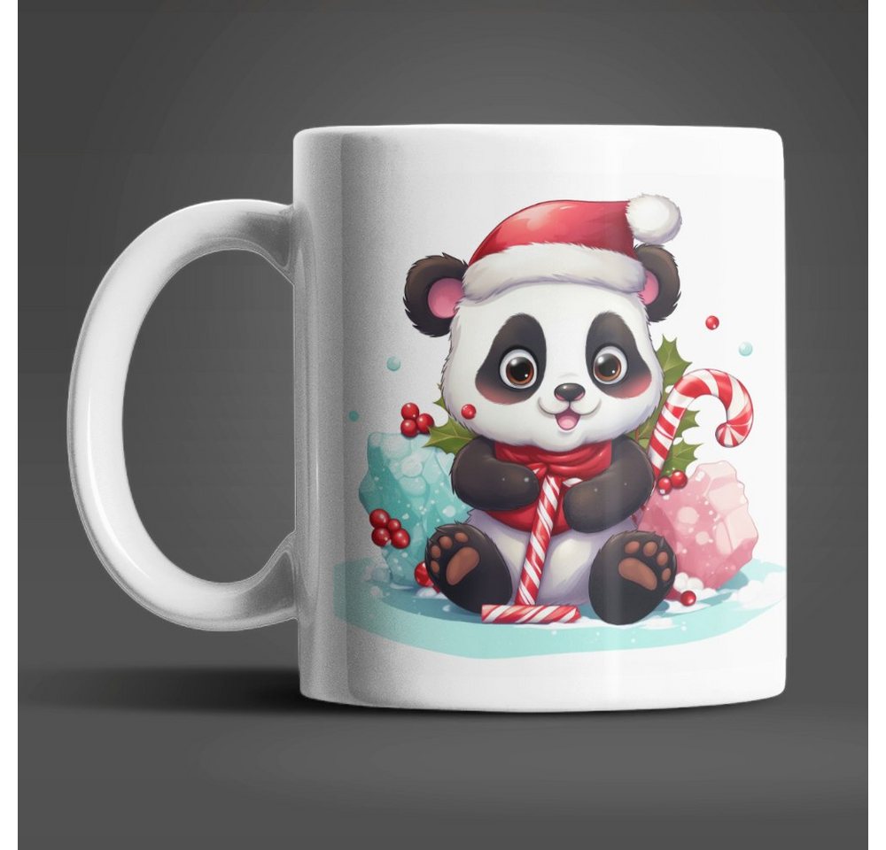 WS-Trend Tasse Süßer Weihnachten Panda Kaffeetasse Teetasse, Keramik, Geschenkidee 330 ml WS-Trend Tasse Süßer Weihnachten Panda Kaffeetasse Teetasse, Keramik, Geschenkidee 330 ml von WS-Trend