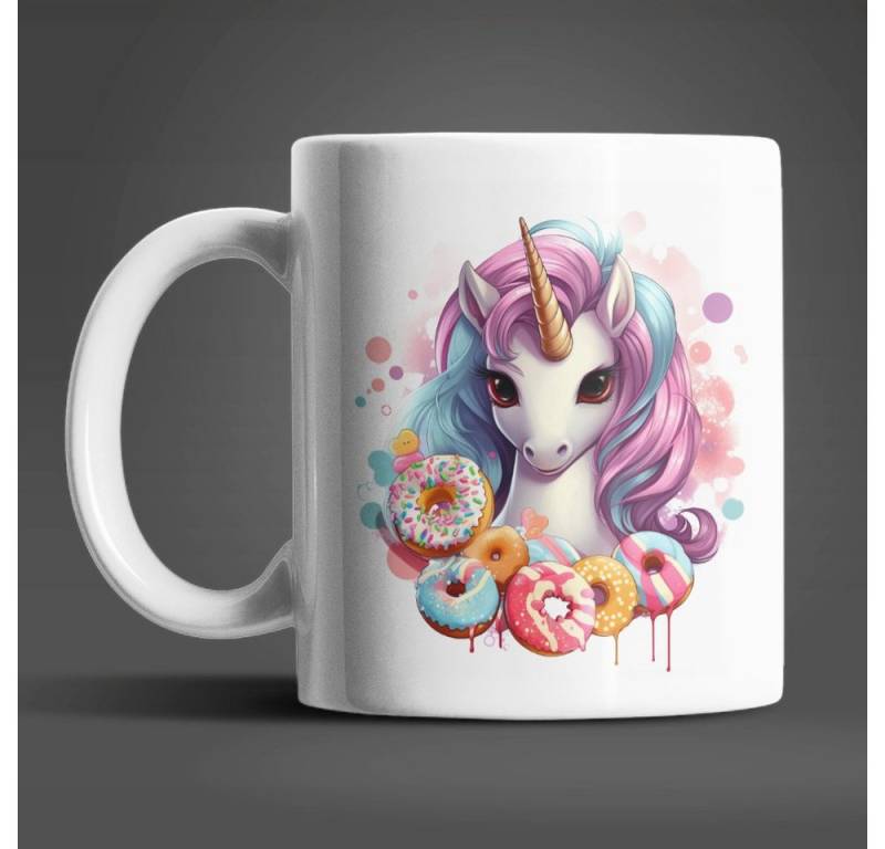 WS-Trend Tasse Süßes Einhorn Sweet Candy Kaffeetasse Teetasse, Keramik, Geschenkidee 330 ml WS-Trend Tasse Süßes Einhorn Sweet Candy Kaffeetasse Teetasse, Keramik, Geschenkidee 330 ml von WS-Trend