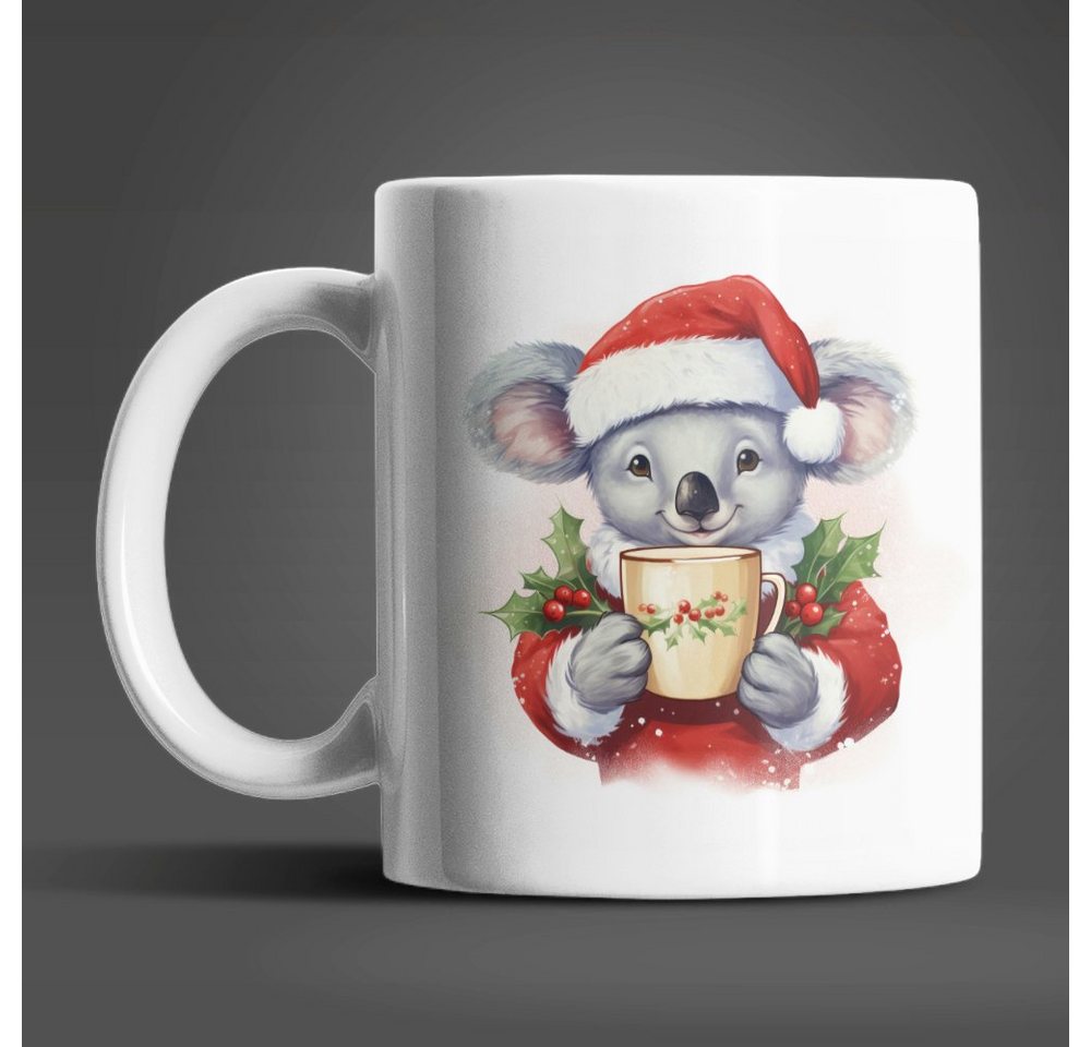 WS-Trend Tasse Weihnachten Christmas Koala Kaffeetasse Teetasse Geschenkidee, Keramik, 330 ml WS-Trend Tasse Weihnachten Christmas Koala Kaffeetasse Teetasse Geschenkidee, Keramik, 330 ml von WS-Trend