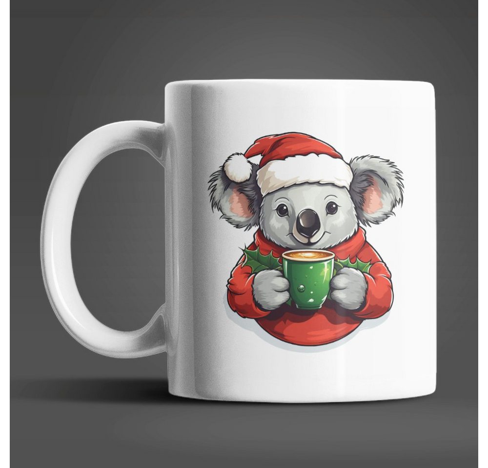 WS-Trend Tasse Weihnachten Christmas Koala Kaffeetasse Teetasse Geschenkidee, Keramik, 330 ml WS-Trend Tasse Weihnachten Christmas Koala Kaffeetasse Teetasse Geschenkidee, Keramik, 330 ml von WS-Trend