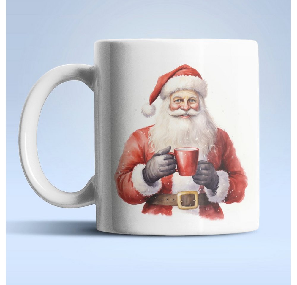 WS-Trend Tasse Weihnachtsmann Santa Claus Coffee Weihnachten Kaffeetasse Teetasse, Keramik, Geschenkidee 330 ml WS-Trend Tasse Weihnachtsmann Santa Claus Coffee Weihnachten Kaffeetasse Teetasse, Keramik, Geschenkidee 330 ml von WS-Trend