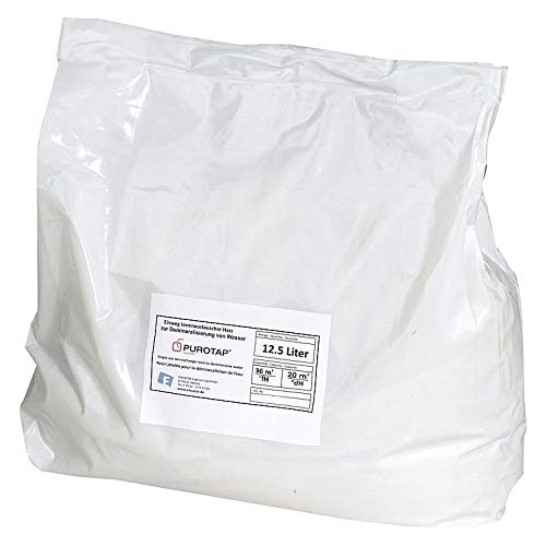 Ionenaustauschharz Purotap 12 u. easy WS 1 x 12,5l von WS