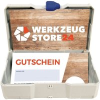 Ws24 - Geschenkgutschein Wert 100 € (Motiv Holz) - im Miniatur Systainer von WS24