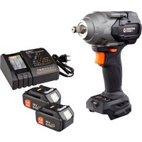 WS24 Akku-Drehschlagschrauber WDS 18V 1/2" 950 NM / 2x 4,0 Ah Akku + Schnellladegerät - WS24-100453-07 von WS24