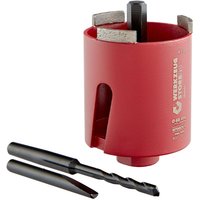 Ws24 - Diamant Dosensenker Basic - Set 4tlg. 6 Kant 68 mm 100441 von WS24