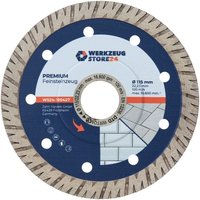 Ws24 - Diamanttrennscheibe Premium Feinsteinzeug 115 mm 100427 von WS24