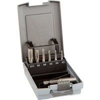 Einschnittgewindebohrer Bit Set hss M3-M10 7tlg. 100473 - Ws24 von WS24