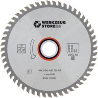 Hm Kreissägeblatt Holz 210 x 2,4 x 30 wz 52 100083 - Ws24 Hm Kreissägeblatt Holz 210 x 2,4 x 30 wz 52 100083 - Ws24 von WS24