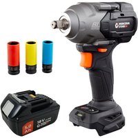 Ws24 - Akku-Drehschlagschrauber wds 18V 1/2" 950 nm / 18 v 5,0 Ah Akku (ohne Ladegerät) von WS24