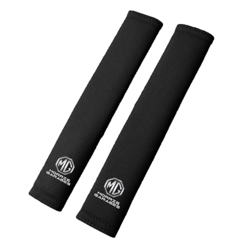 Auto Gurtpolster aus Wildleder für MG 5-2012–2024,12,2 Zoll groß, atmungsaktiv, weich bequem für umfassenden Schutz,2 pcs-Black Auto Gurtpolster aus Wildleder für MG 5-2012–2024,12,2 Zoll groß, atmungsaktiv, weich bequem für umfassenden Schutz,2 pcs-Black von WSADRFXS