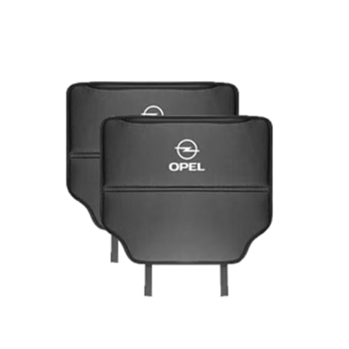 WSADRFXS 2 Stück Auto-Anti-Kick-pad für Opel Ampera 2012-2025,rückenlehnenschutz Auto sitzschutz Auto rückenlehne von WSADRFXS
