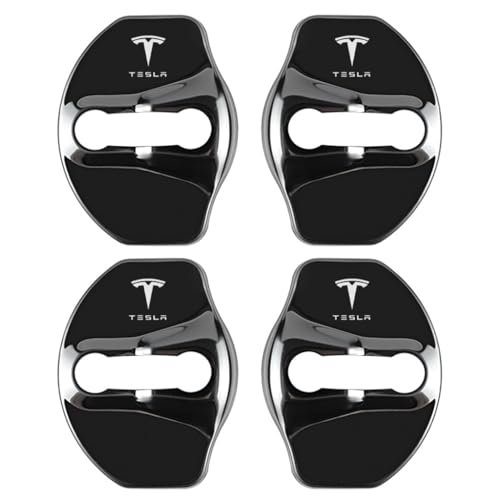 WSADRFXS 4 Stück Autotürschloss-Abdeckung für Tesla Model s 100dAWD 60 60DAWD 70 70DAWD 2013-2025,Türschloss-Schutz Schnallenabdeckung Robust und Nicht Leicht Verformbar,C WSADRFXS 4 Stück Autotürschloss-Abdeckung für Tesla Model s 100dAWD 60 60DAWD 70 70DAWD 2013-2025,Türschloss-Schutz Schnallenabdeckung Robust und Nicht Leicht Verformbar,C von WSADRFXS