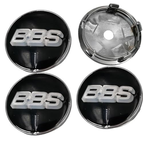 WSADRFXS 4 Stück Nabenkappe für BBS 60MM,Wasserdicht Radnabendeckel,C1 WSADRFXS 4 Stück Nabenkappe für BBS 60MM,Wasserdicht Radnabendeckel,C1 von WSADRFXS
