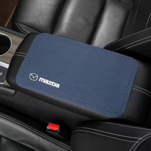 WSADRFXS Leather Car Armrest Box Pad für Mazda CX-30 2020-2023,Bequeme und langlebige Anti-Rutsch Armlehnen-Sitzbox-Abdeckung Schutzpolster Kfz-Innenausstattung,D WSADRFXS Leather Car Armrest Box Pad für Mazda CX-30 2020-2023,Bequeme und langlebige Anti-Rutsch Armlehnen-Sitzbox-Abdeckung Schutzpolster Kfz-Innenausstattung,D von WSADRFXS