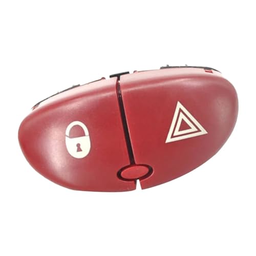 Autoaufkleber Kompatibel Mit Peugeot 206 207 Double Flash Warning Flasher Switch Light Switch Button 6554L0 96403778JK Autoaufkleber Kompatibel Mit Peugeot 206 207 Double Flash Warning Flasher Switch Light Switch Button 6554L0 96403778JK von WSBOJXTH