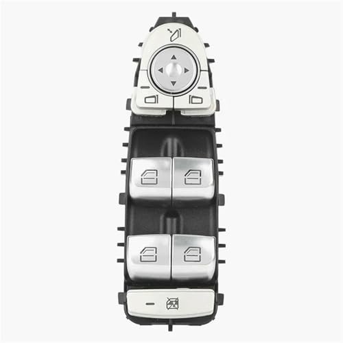 Kompatibel Mit Benz W205 C160 C180 C200 C220 C250 C300 C400 C450 C-Klasse Fensterheberschalter Elektrisch 2059056811 Fensterheber(Black) von WSBOJXTH