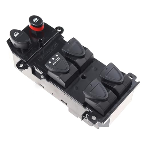 Kompatibel Mit Civic 2006 2007 2008 2009 2010 LHD RHD 35750-SNA-A130-M1 Power Lifer Fenster Master Switch 35750SNAA130M1 35750-SNV-H51 Fensterheber(Front Left (LHD)) von WSBOJXTH