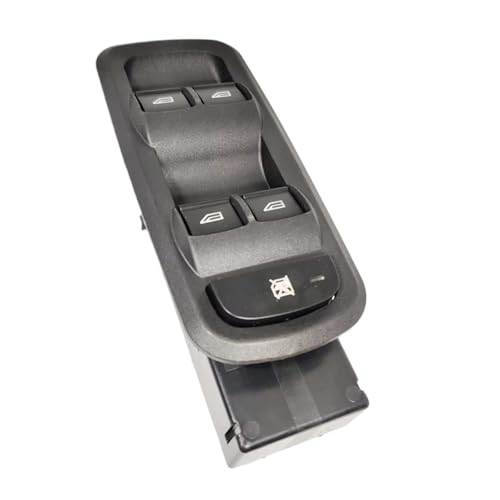 Kompatibel Mit Ford Für Fiesta Für Ecosport 2012 2013 2014 2015. Power Master Fensterschalter, Glas-Steuertaste 8A6T14A132CC 8A6T-14A132-CC Fensterheber von WSBOJXTH