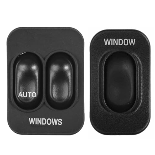 Kompatibel Mit Ford Für Ranger 1995–2007 F57Z14529A F57Z14529B F57Z-14529-A F57Z-14529-B Fensterheberschalter Fensterheber(A Pair (A B)) von WSBOJXTH