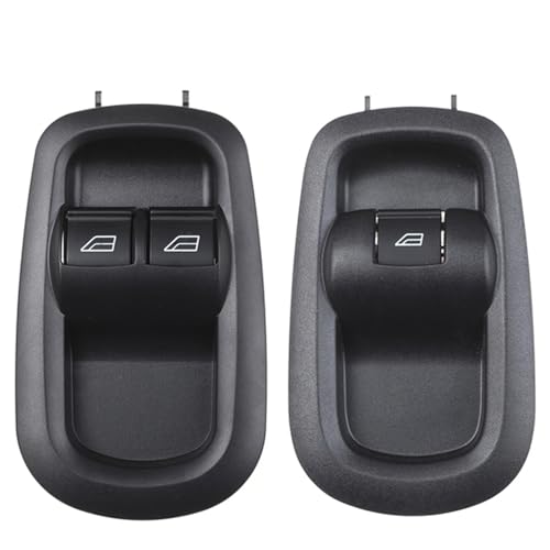 Kompatibel Mit Ford Für Transit MK8 Für Custom 2014 2015 2016 2017–2020 1791339 2029885 BK2T-14529-AB GK2T-14A132-CA Power Fenster Schalterknopf Fensterheber(A Pair) von WSBOJXTH