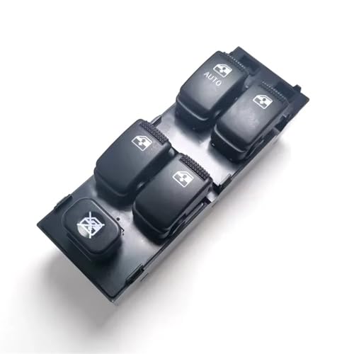 Kompatibel Mit Hyundai Für Getz 2003 2004 2005 2006 2007 2008 2009 2010 Fenster Hauptschalter Fensterheberschalter 93570-1C110 Fensterheber von WSBOJXTH