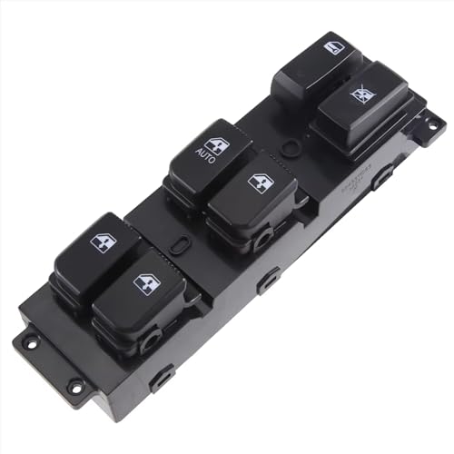 Kompatibel Mit Hyundai Für Santa Fe 2007–2011, Auto Vorne Links, Automatischer Fensterheberschalter, Glasheberknopf 93570-2B140 Fensterheber von WSBOJXTH