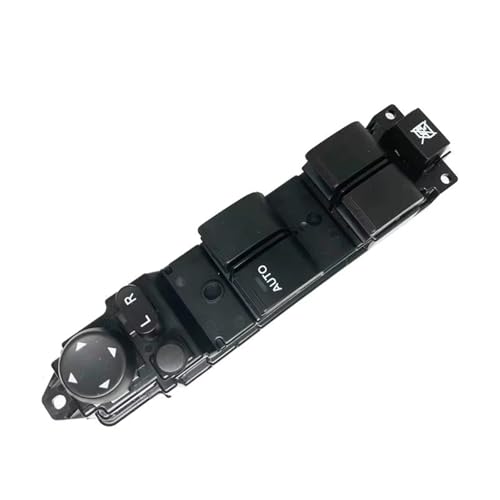 Kompatibel Mit Mazda 2 M2 2007–2013 Fensterschalter-Steuerung, Glasheber-Reglerknopf Vorne Links, Fahrertür DF73–66–350B, Autoprodukte Fensterheber von WSBOJXTH