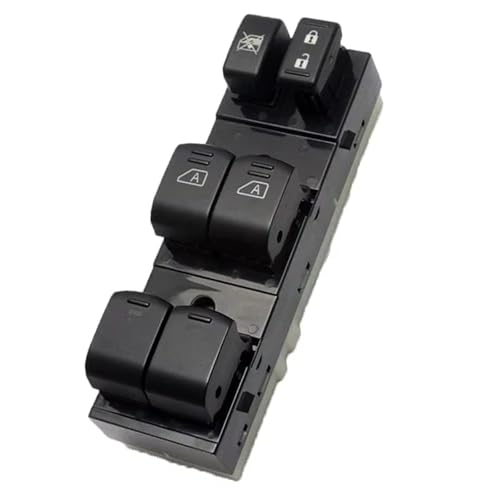 Kompatibel Mit Nissan Für Altima Sedan 4-Türer 2007 2008 2009 2010 2011 2012 25401-ZN50C Elektrischer Fensterheber-Steuerschalter Fensterheber von WSBOJXTH