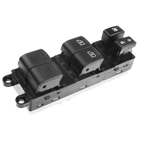 Kompatibel Mit Nissan Für Pathfinder 2007 2008 2009 2010–2012 25401-ZP80A 25401ZL10A Fensterheberschalter Auf Der Linken Fahrerseite, Glasknopf Fensterheber Kompatibel Mit Nissan Für Pathfinder 2007 2008 2009 2010–2012 25401-ZP80A 25401ZL10A Fensterheberschalter Auf Der Linken Fahrerseite, Glasknopf Fensterheber von WSBOJXTH