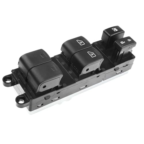Kompatibel Mit Nissan Für Pathfinder 2007–2012 25401-ZP80A Fensterheberschalter Links, Fahrerseite, Master Control, Das Glas 25401ZL10B 25401ZP80B Fensterheber von WSBOJXTH