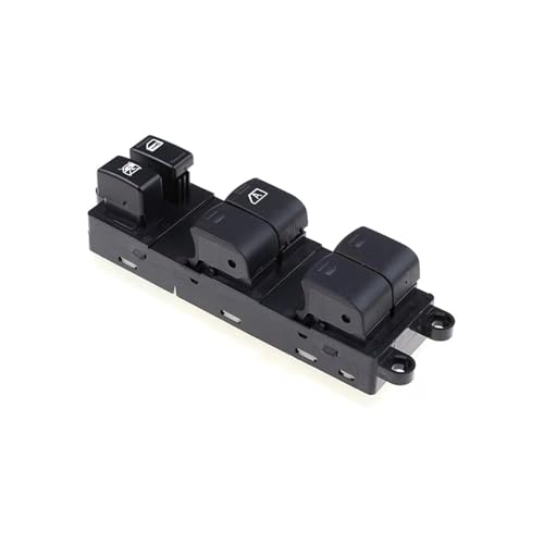 Kompatibel Mit Nissan Für Tiida Auto Rechts 25401-ED000 Power Master Control Fensterschalter Fensterheber von WSBOJXTH