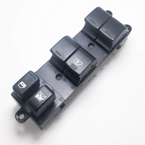 Kompatibel Mit Nissan Für Versa 2007 2008 2009 2010 25401-EL30A 25401EL30A Front Driver Left Side Electric Power Window Switch Lifter Fensterheber von WSBOJXTH