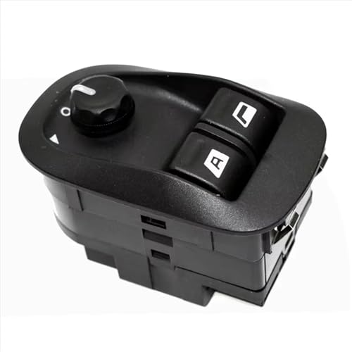 Kompatibel Mit Peugeot 206 206SW 306 Limousine 6554.WA Auto-Fensterheberschalter, Glasheberknopf 6554WA Fensterheber von WSBOJXTH