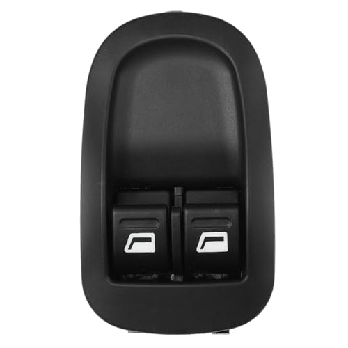 Kompatibel Mit Peugeot 206 Schrägheck 1998-2016 Auto 6554.WQ .WA Fensterheber-Steuerschalter Spiegeltaste 6554WQ 6554WA Fensterheber(6554.WQ) von WSBOJXTH
