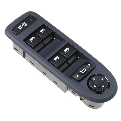 Kompatibel Mit Peugeot 308 5-Türer Fließheck Für Wagon 2008 2009 2010 2011 2012 2013 98053439 Master Power Fenster Switch Control Panel Fensterheber Kompatibel Mit Peugeot 308 5-Türer Fließheck Für Wagon 2008 2009 2010 2011 2012 2013 98053439 Master Power Fenster Switch Control Panel Fensterheber von WSBOJXTH