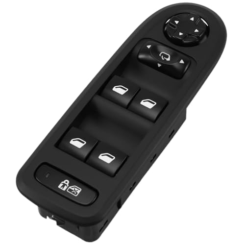 Kompatibel Mit Peugeot 408 508 Auto-Fensterheberschalter, Teilenummer 98053458ZE 98054506ZD Fensterheber von WSBOJXTH