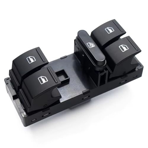 Kompatibel Mit SEAT Für ALTEA Für Ibiza Für LEON 2004 2005 2006 2007–2019 OE 1K4959857B 1K4959857A Fensterheberschalter, Elektrischer Fensterheber von WSBOJXTH