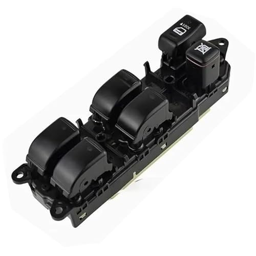 Kompatibel Mit Toyota Für Land Für Cruiser Für Prado 3.0 2002 2003 2004 2005 2006 2007–2010 Fensterheberschalter-Reglerknopf 84040-60052 Fensterheber von WSBOJXTH