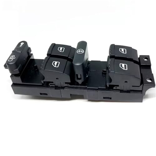 Kompatibel Mit VW Für Golf Für Jetta Für Bora Für Passat B5 1999 2000 2001 2002 2003 2004 1J4959857B Master Power Window Panel Switch Control Button Fensterheber von WSBOJXTH