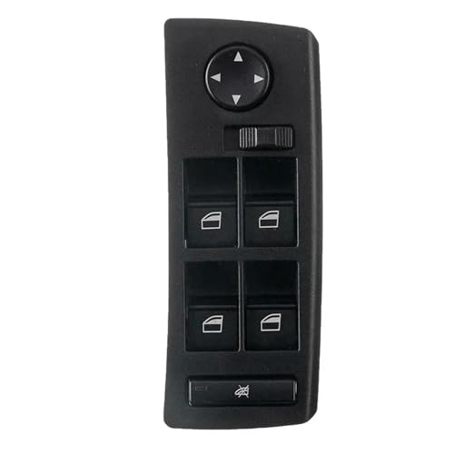 Kompatibel Mit X5 E53 3.0d 4.4i .6is .8is OEM 61316962505 61316962506 Elektrische Fensterheberschaltersteuerung Fensterheber(61316962505) von WSBOJXTH